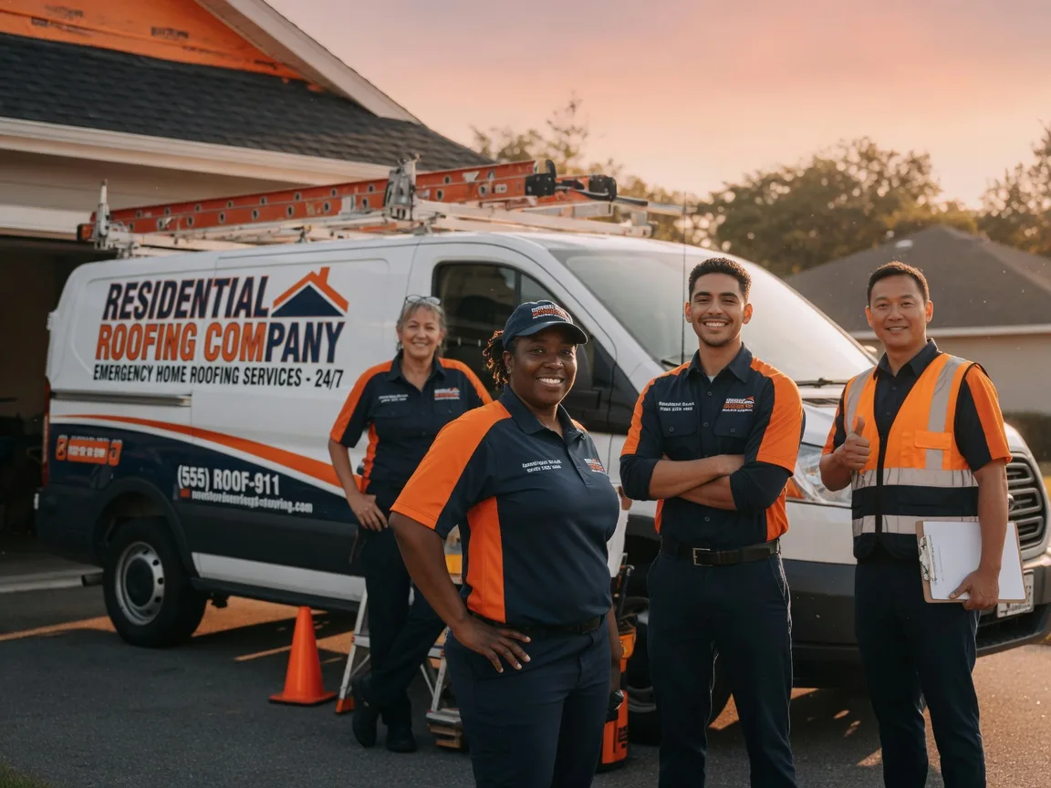 Emergency Roof Repair company in Chalk Hill, PA